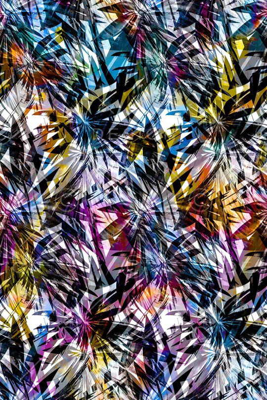 渐变印花华亿平台图片