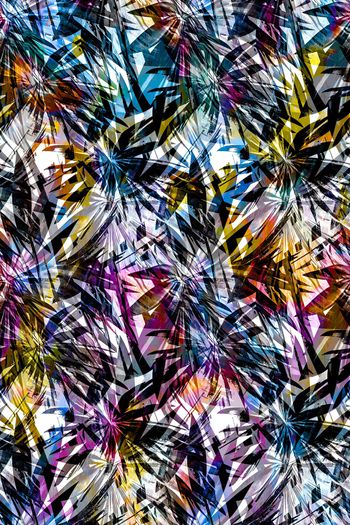 渐变印花华亿平台图片