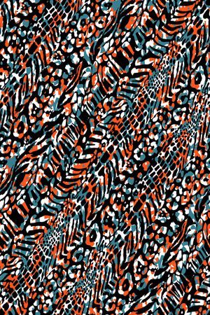 几何印花华亿平台图片