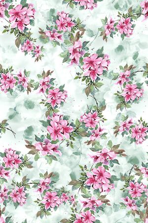 时尚印花华亿平台图片