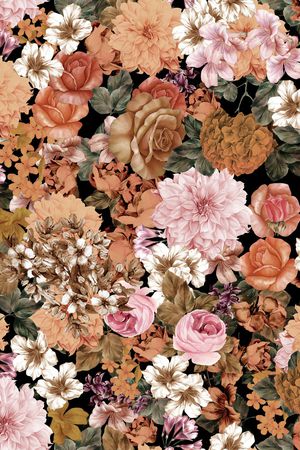 绿植树叶印花华亿平台图片