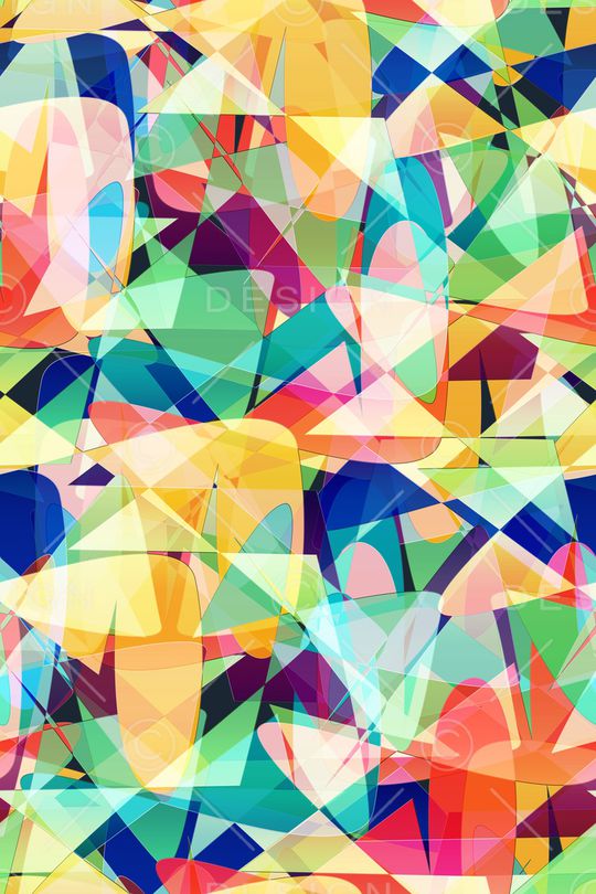 抽象男装印花华亿平台图片