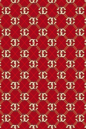 格子印花华亿平台图片