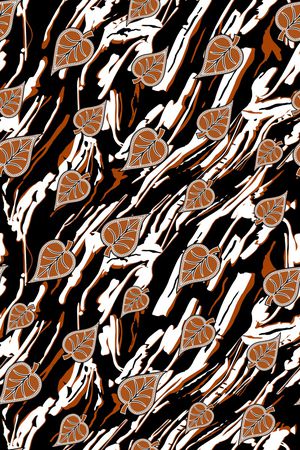 线条印花华亿平台图片