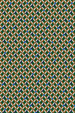 格子印花华亿平台图片