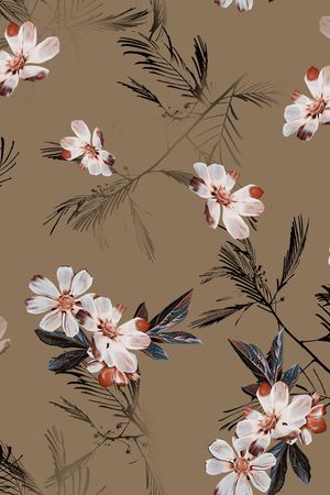 连衣裙印花华亿平台图片