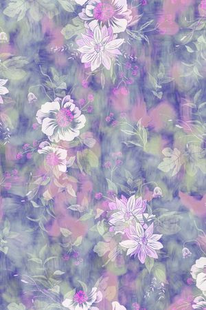 绿植树叶印花华亿平台图片