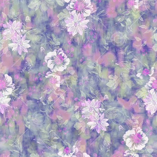 绿植树叶印花华亿平台图片