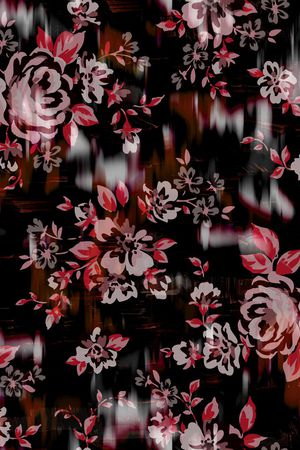 绿植树叶印花华亿平台图片