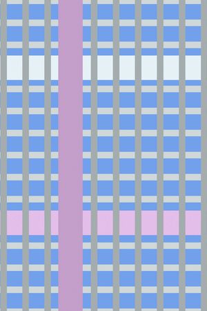 格子印花华亿平台图片