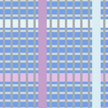 格子印花华亿平台图片