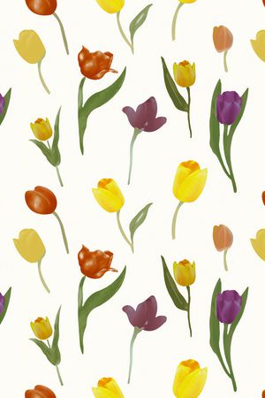 绿植树叶印花华亿平台图片