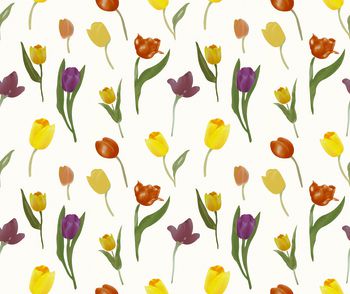 绿植树叶印花华亿平台图片