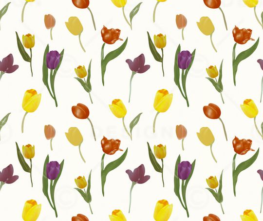 绿植树叶印花华亿平台图片