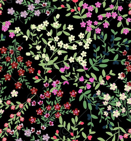 绿植树叶印花华亿平台图片