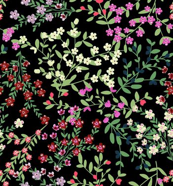 绿植树叶印花华亿平台图片