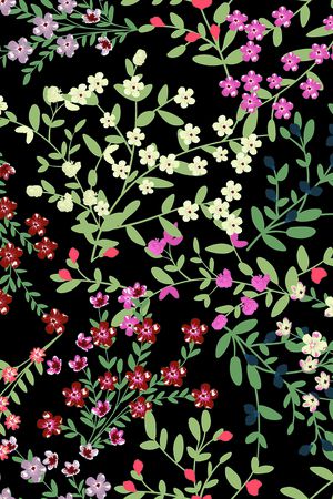 绿植树叶印花华亿平台图片