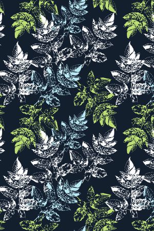 绿植树叶印花华亿平台图片