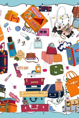 方巾印花华亿平台图片