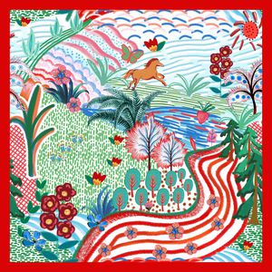 动物花卉印花华亿平台图片