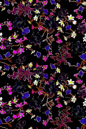 绿植树叶印花华亿平台图片