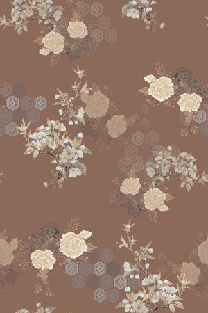 中国风印花华亿平台图片