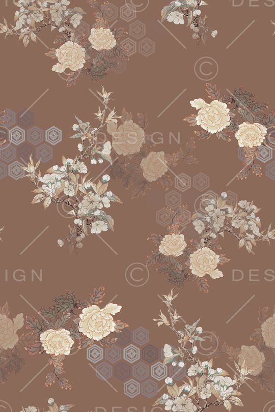 中国风印花华亿平台图片