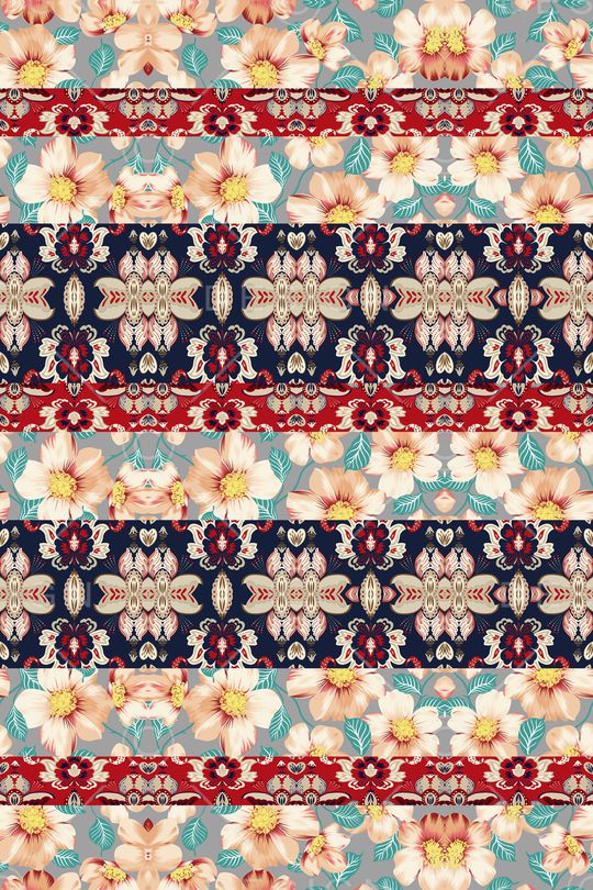 民族风印花华亿平台图片