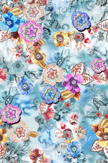 木棉花印花华亿平台图片