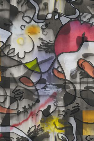 字母印花华亿平台图片