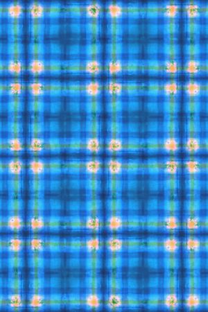 格子印花华亿平台图片