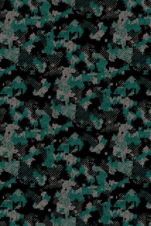 男装满版花印花华亿平台图片