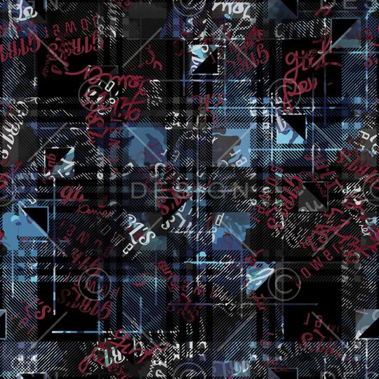 男装满版花印花华亿平台图片