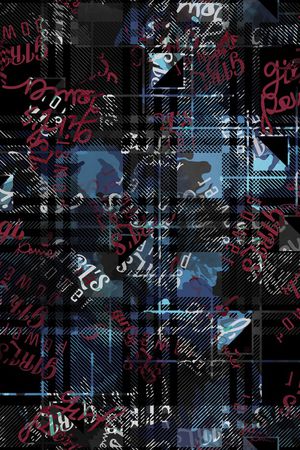 男装满版花印花华亿平台图片