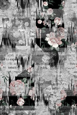 男装满版花印花华亿平台图片