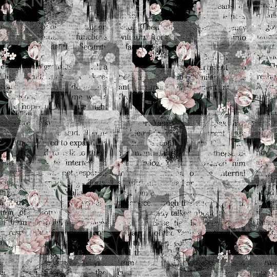 男装满版花印花华亿平台图片