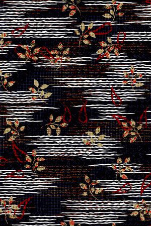 男装满版花印花华亿平台图片