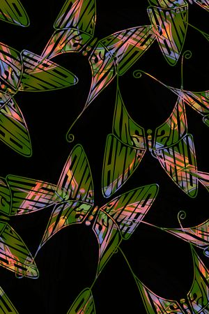 男装满版花印花华亿平台图片