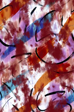 格子印花华亿平台图片