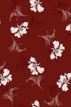 线条印花华亿平台图片