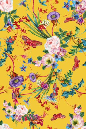 大牌风印花华亿平台图片