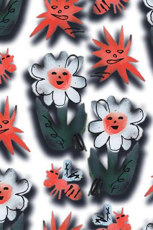 笑脸印花华亿平台图片