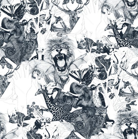 复古印花华亿平台图片