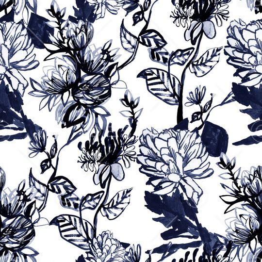 大牌风印花华亿平台图片