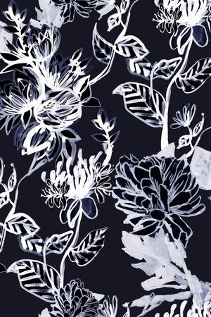 大牌风印花华亿平台图片