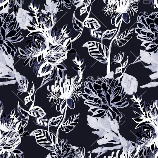 大牌风印花华亿平台图片