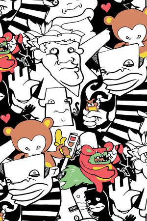 大牌风印花华亿平台图片