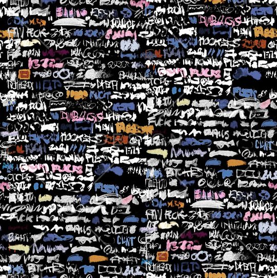 字母印花华亿平台图片