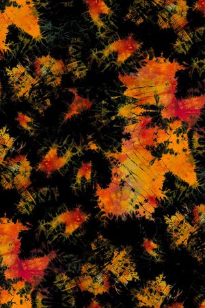 扎染华亿平台印花华亿平台图片