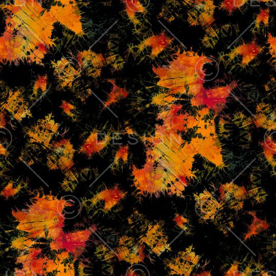 扎染华亿平台印花华亿平台图片